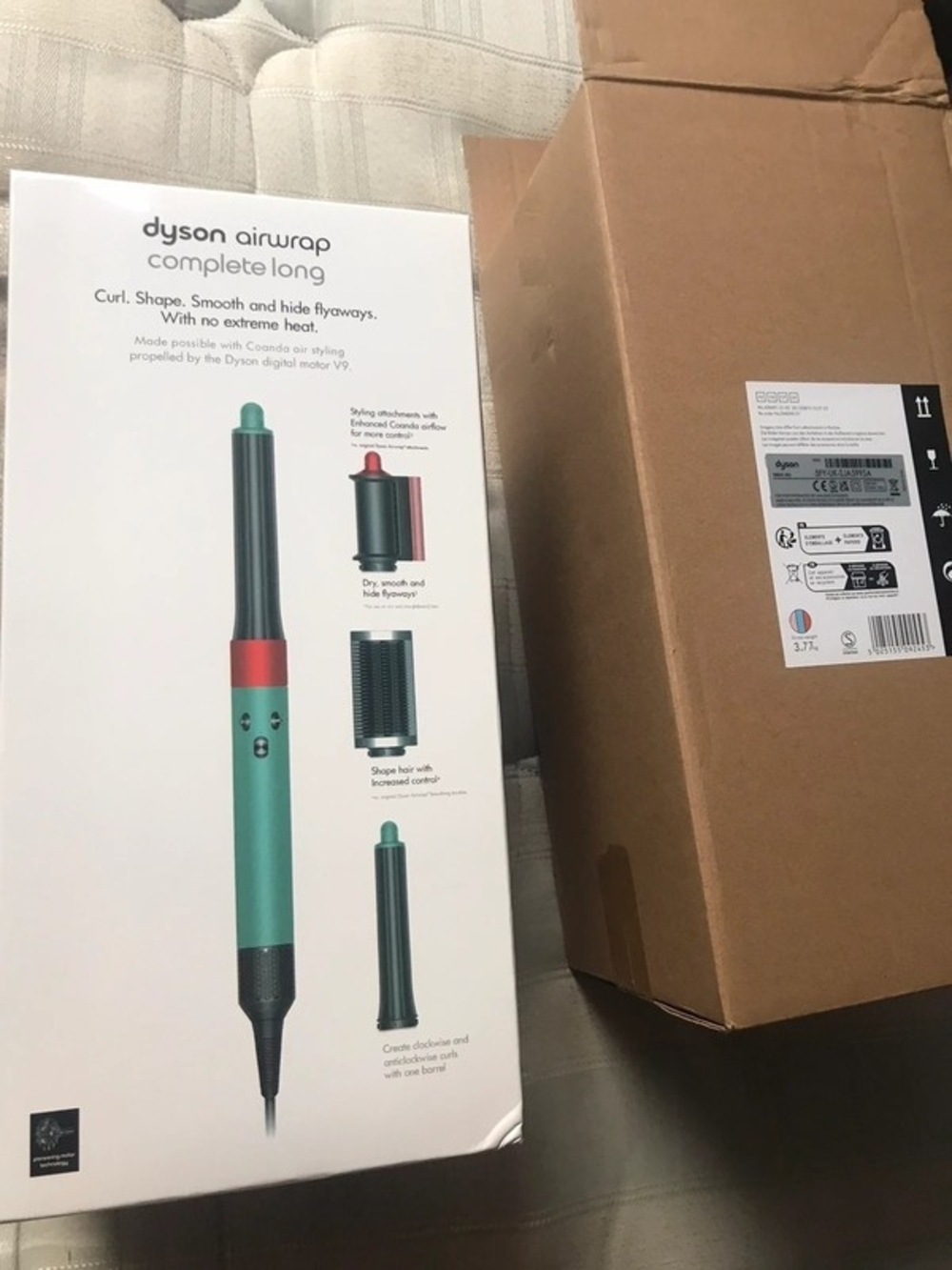 Dyson Airwrap special edition ceramic Pop complete